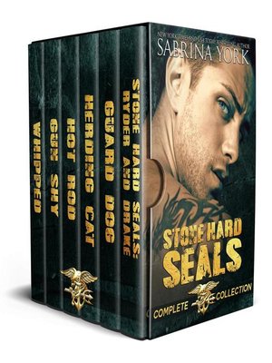 cover image of Stone Hard SEALs Collection